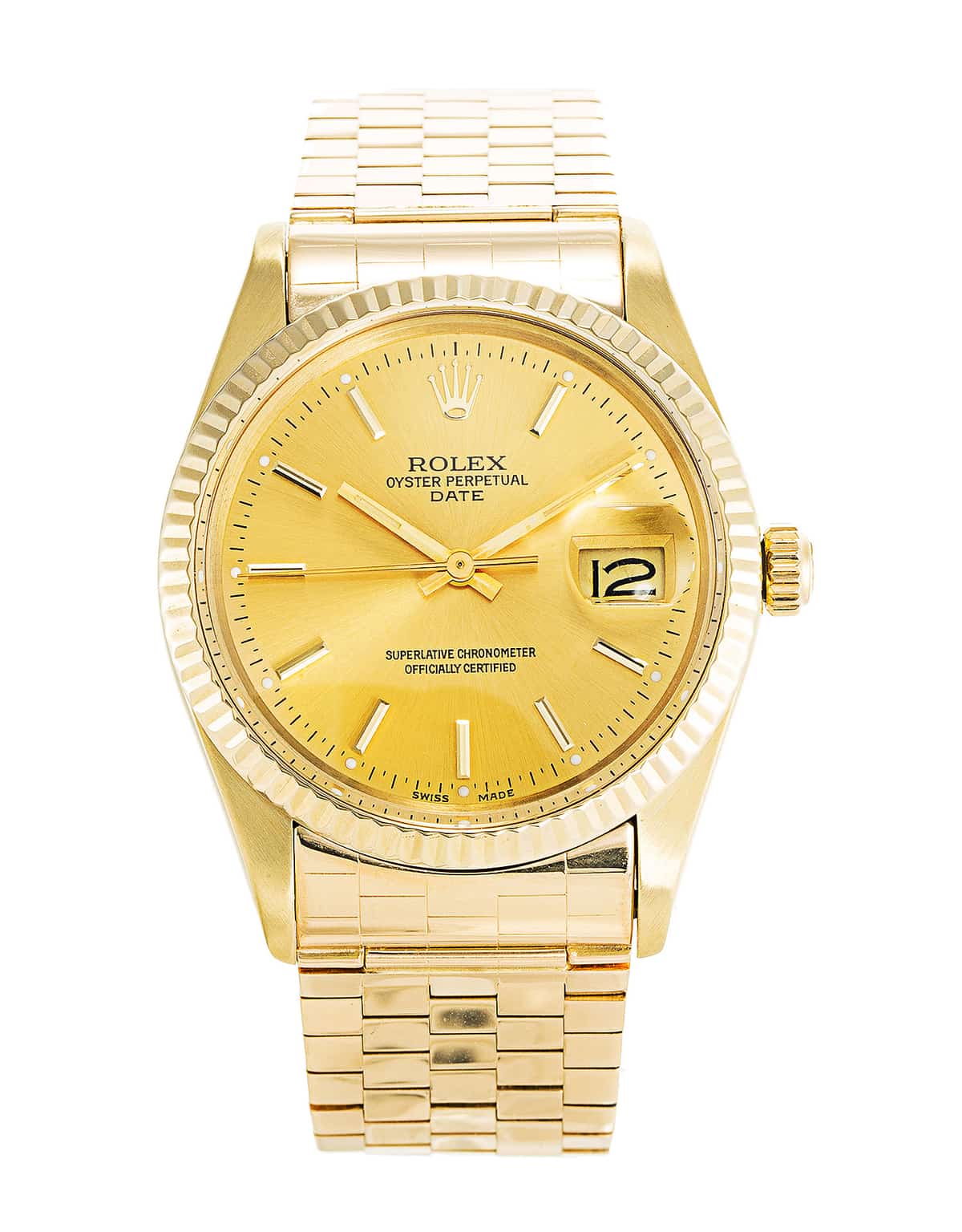 Rolex Oyster Perpetual Date 15037